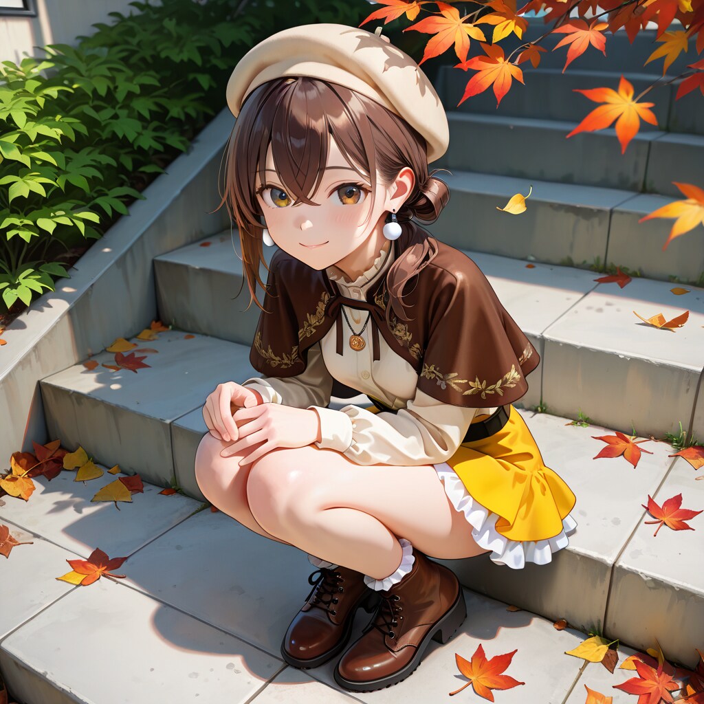 歩美 autumn fashion (4)