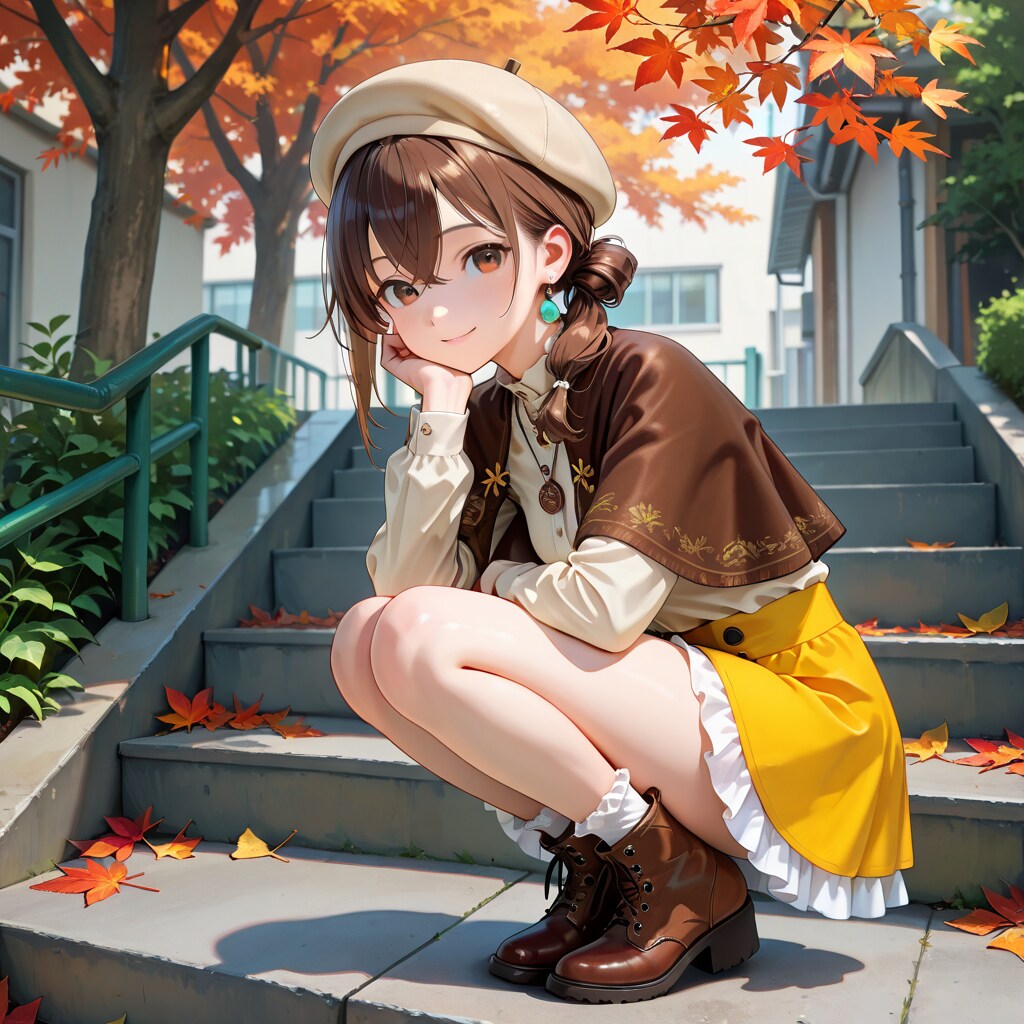 歩美 autumn fashion (4)