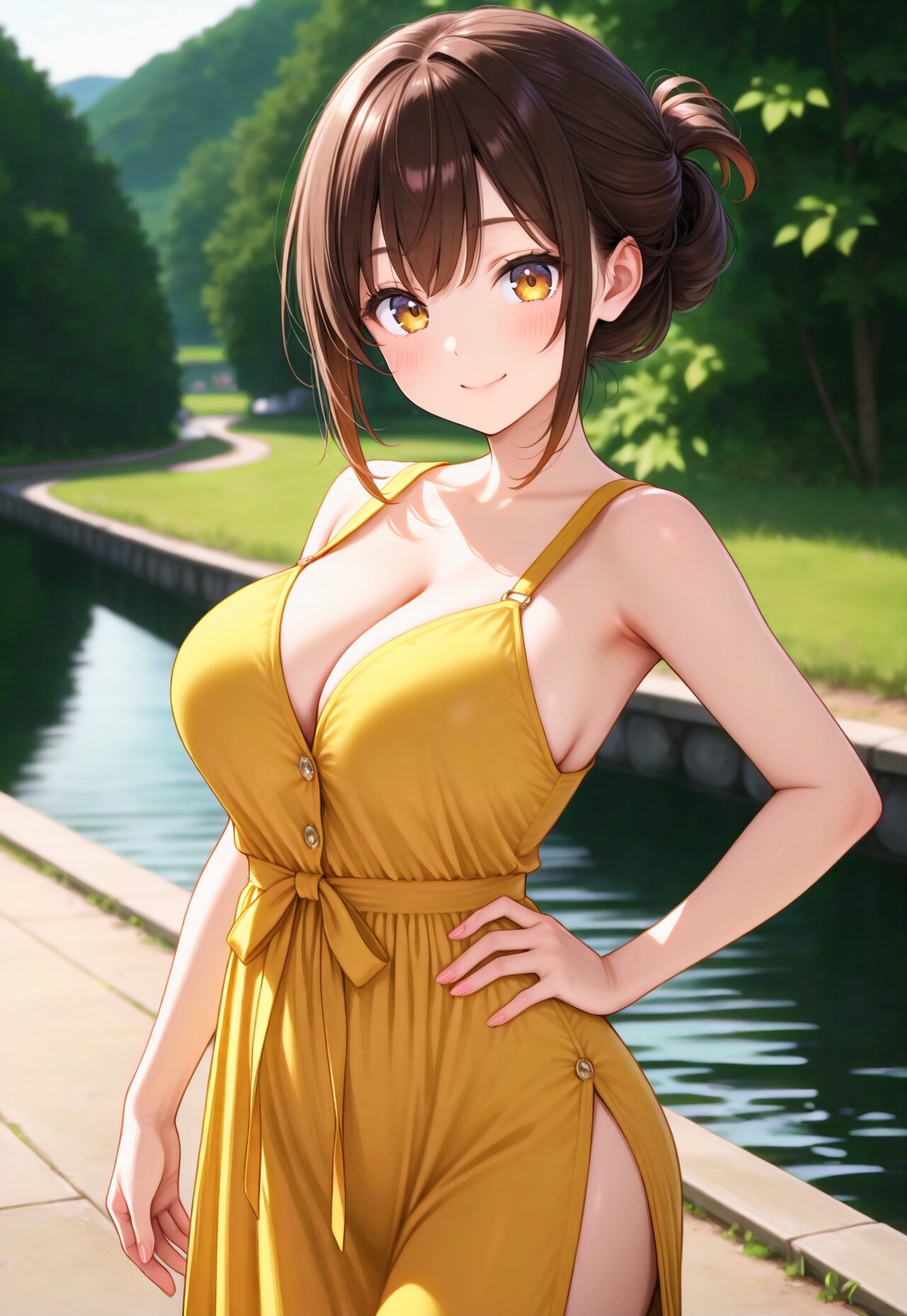 661（黄色いワンピ）