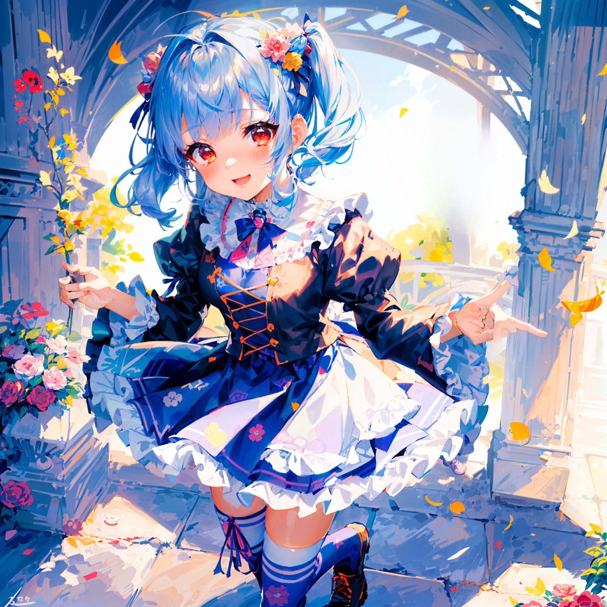【AIlabary】RVC学習済ボイスモデル「蒼井ユズカ」