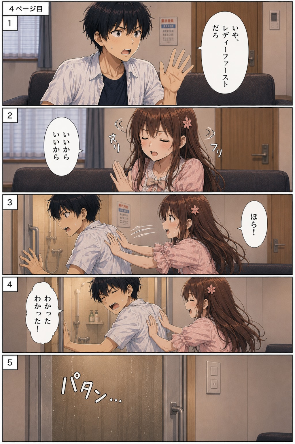 交換・変身【企みver.2】