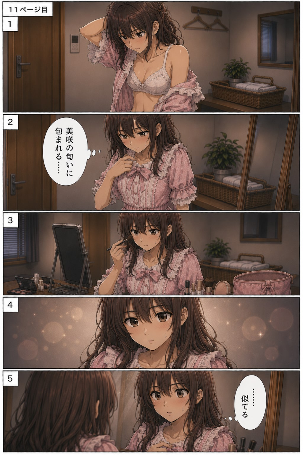 交換・変身【企みver.2】