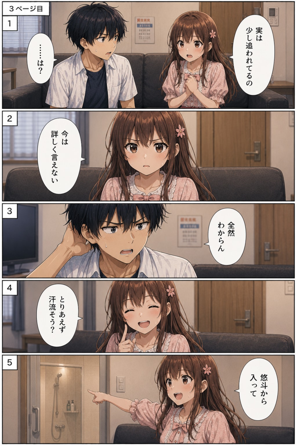 交換・変身【企みver.2】