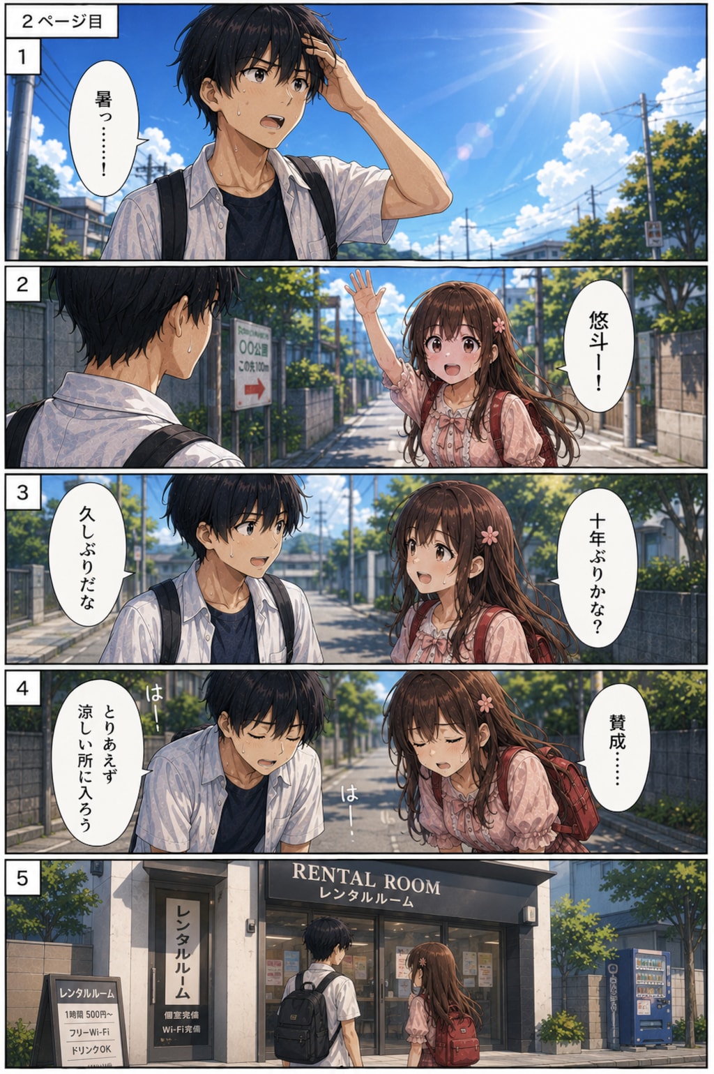 交換・変身【企みver.2】