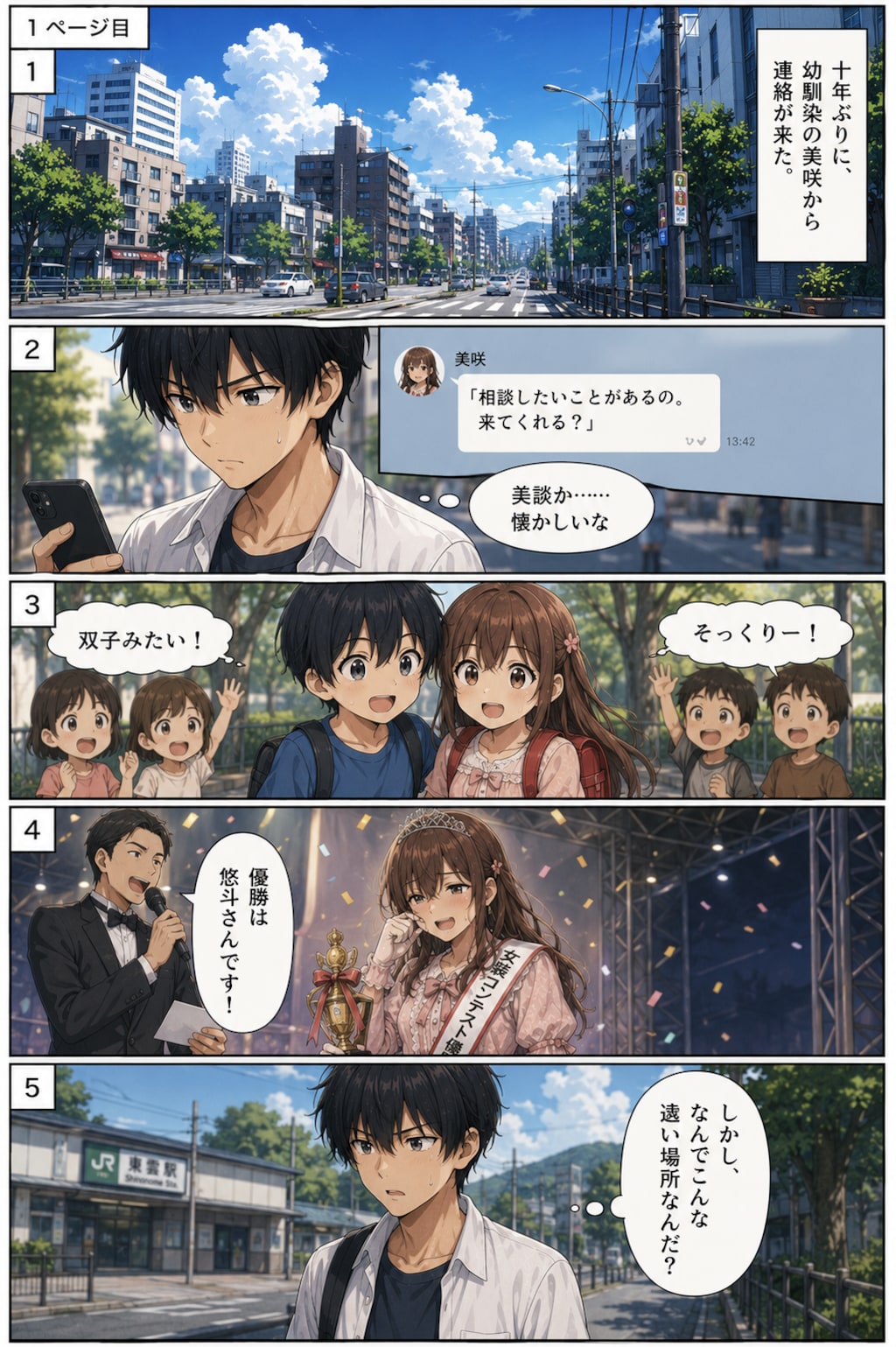 交換・変身【企みver.2】