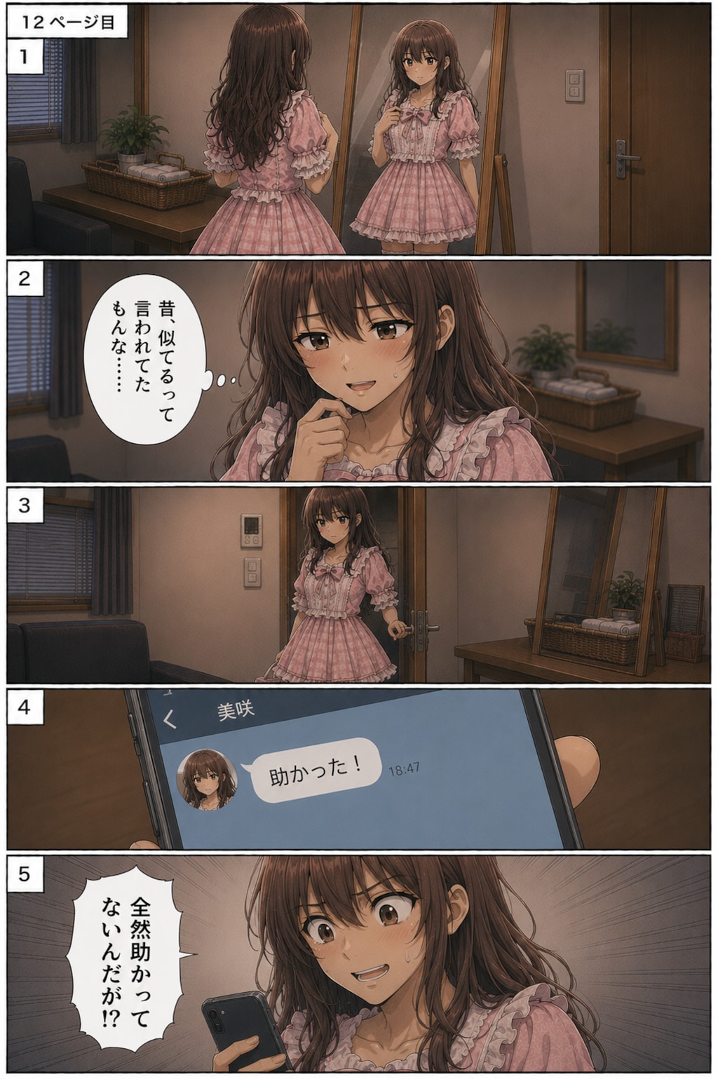 交換・変身【企みver.2】