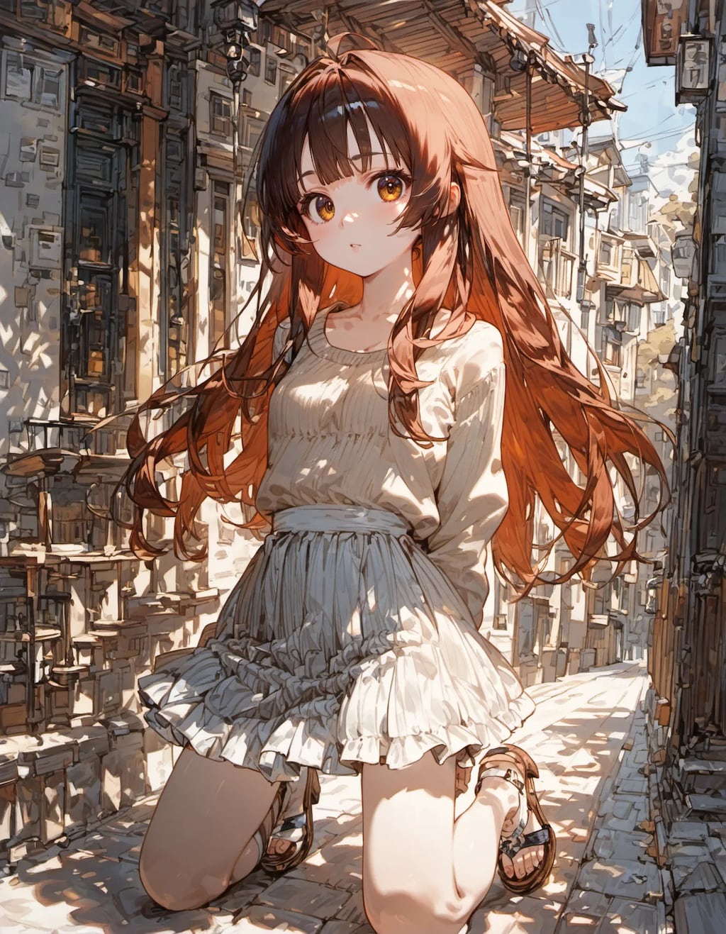 Sunlit Alley, Quiet Pulse