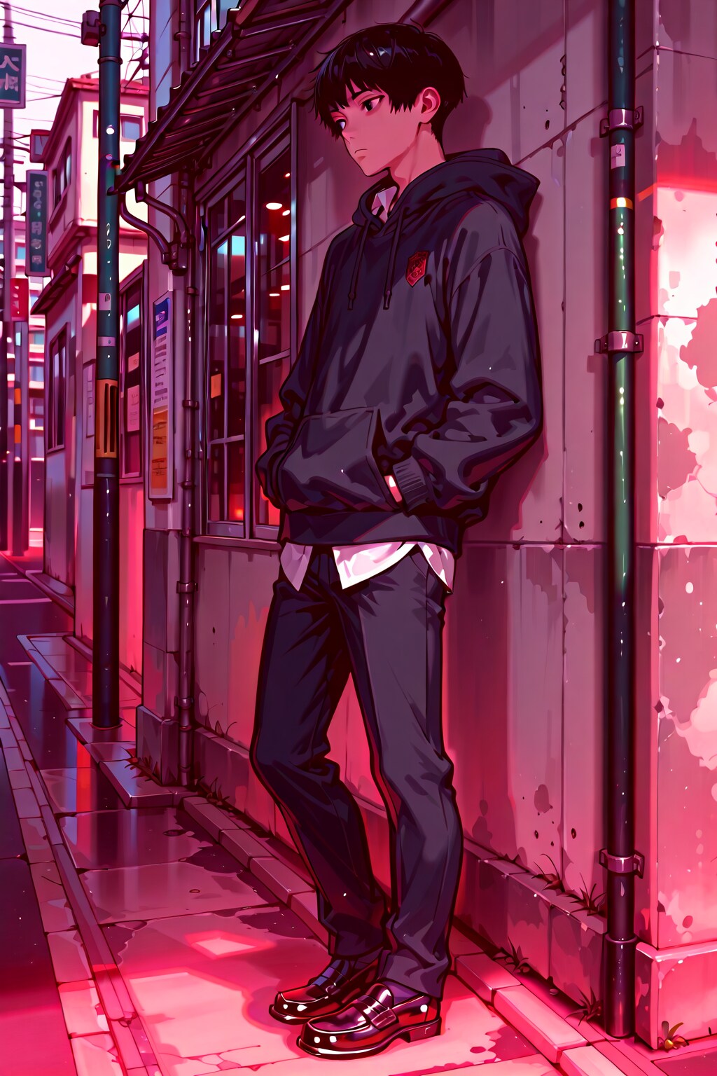 治安悪め