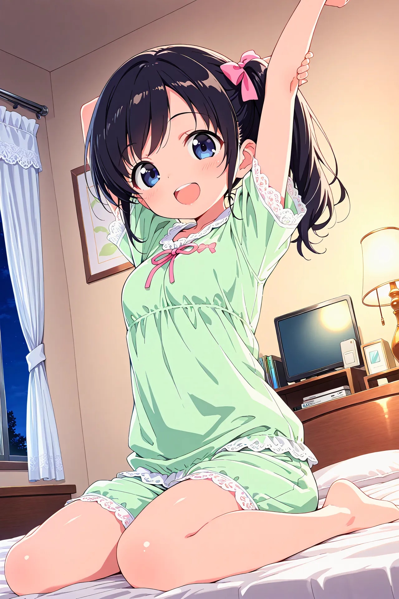 パジャマなさやかちゃん <NG>