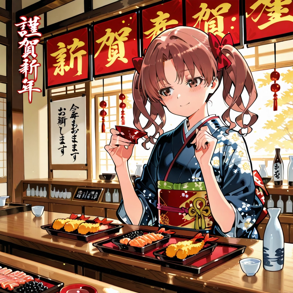 黒子のバー（謹賀新年）