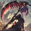 鎌に悪魔の目は最高に廚二心を燻るだろ 10枚目