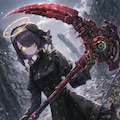 鎌に悪魔の目は最高に廚二心を燻るだろ 5枚目