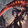 鎌に悪魔の目は最高に廚二心を燻るだろ 11枚目