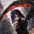 鎌に悪魔の目は最高に廚二心を燻るだろ 7枚目
