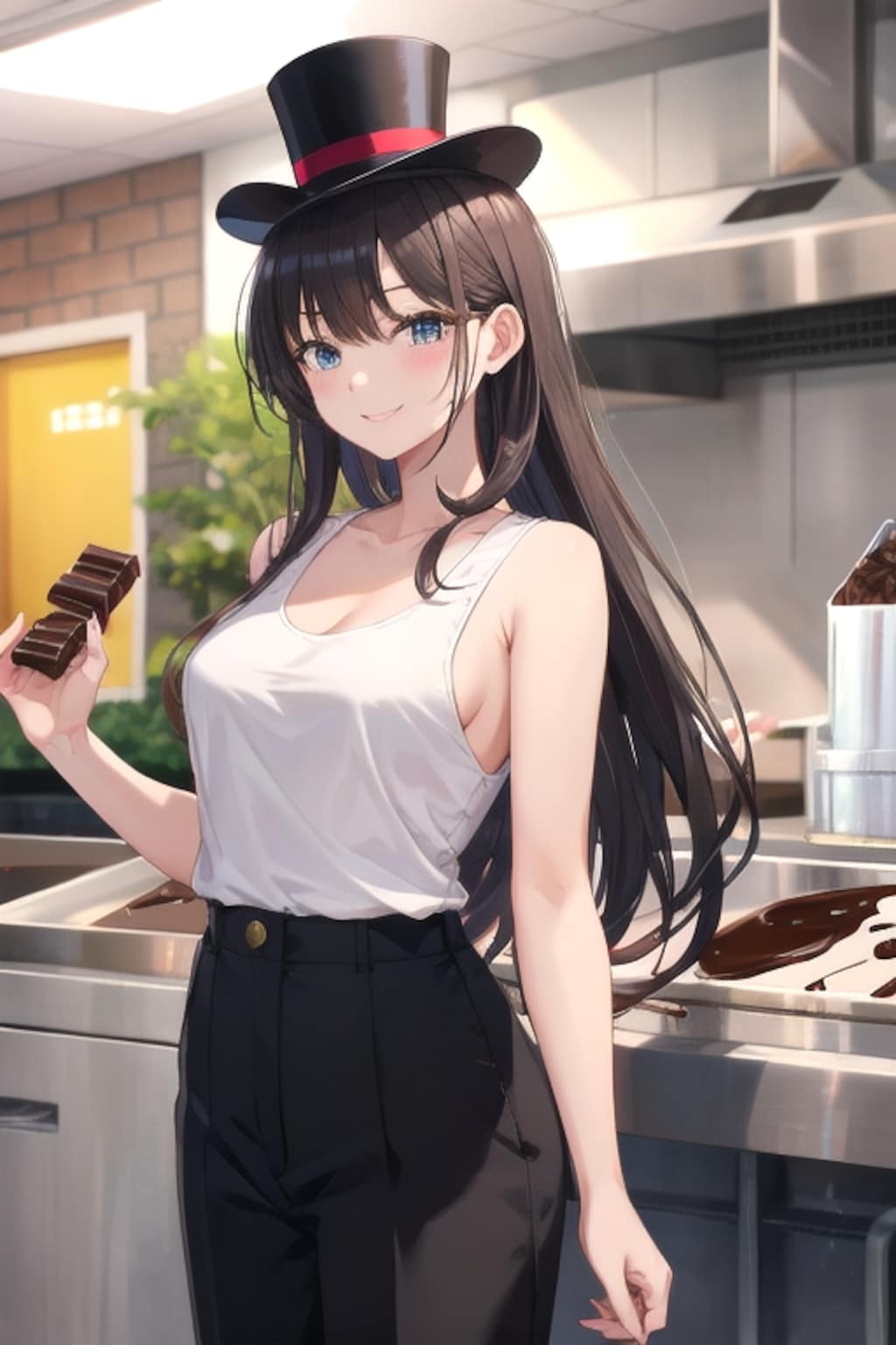 かっこかわいいダンサー白鳥英美梨のロマンティックバレンタイン　チョコレート作り