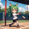 野球の試合風景 7枚目