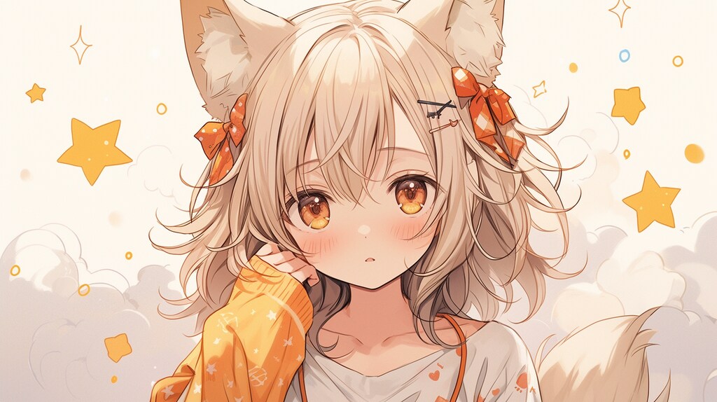 狐少女の夢見る朝