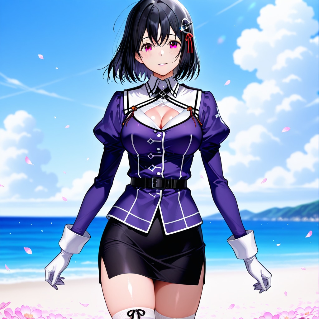 羽黒のおっぱい