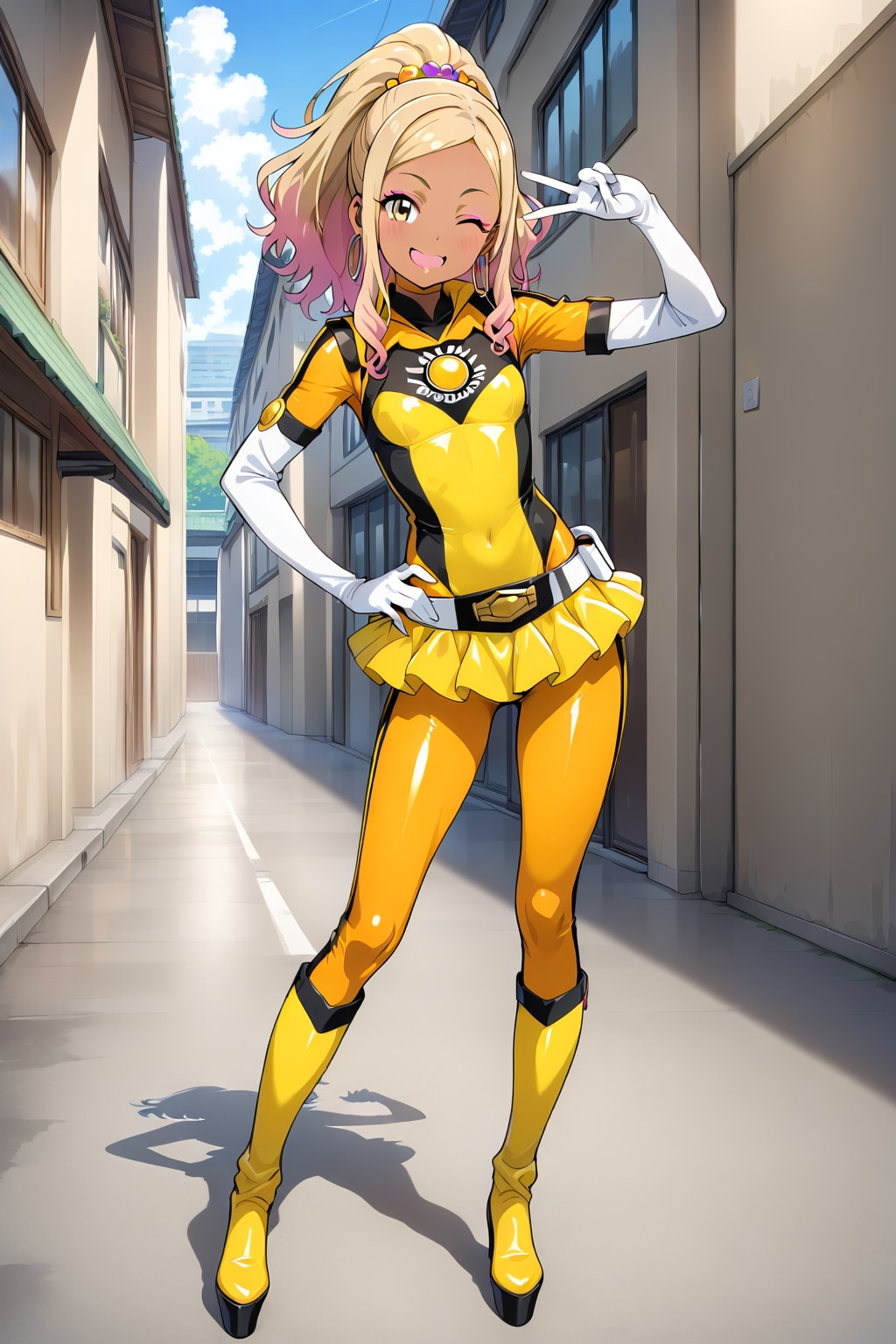 ギャル戦隊ヒロイン