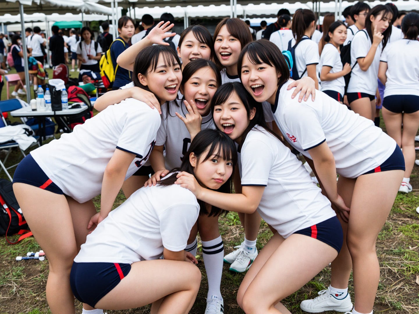 ブルマ！集合～