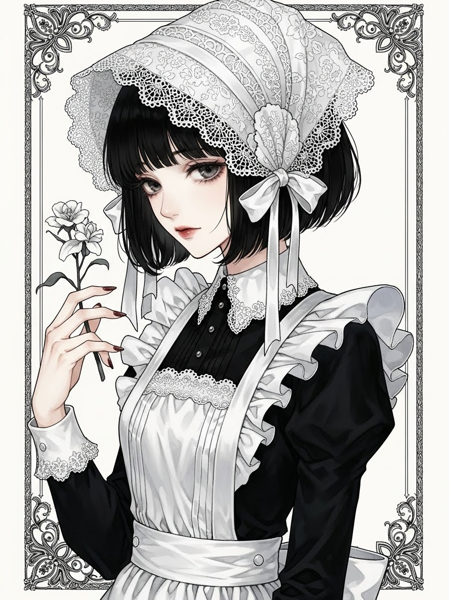 メイドさん | の人気AIイラスト・グラビア