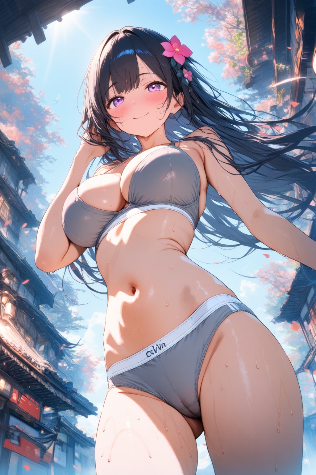 お散歩日和ですわ♪