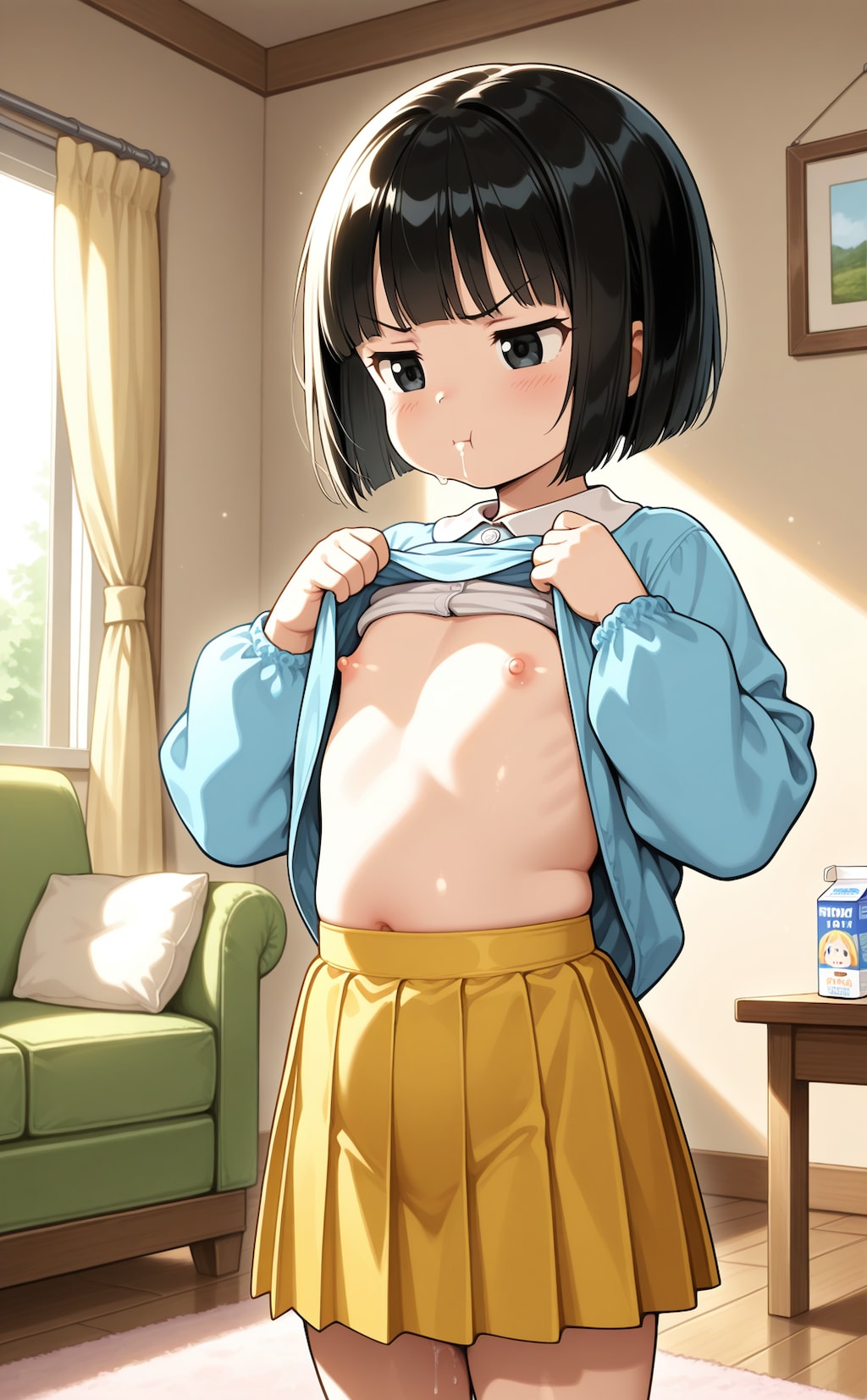 おおきくならない、ミルクたくさんのんでるのに…