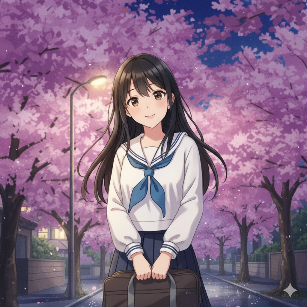 夜桜