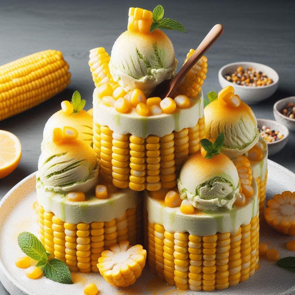 3段アイスクリーム