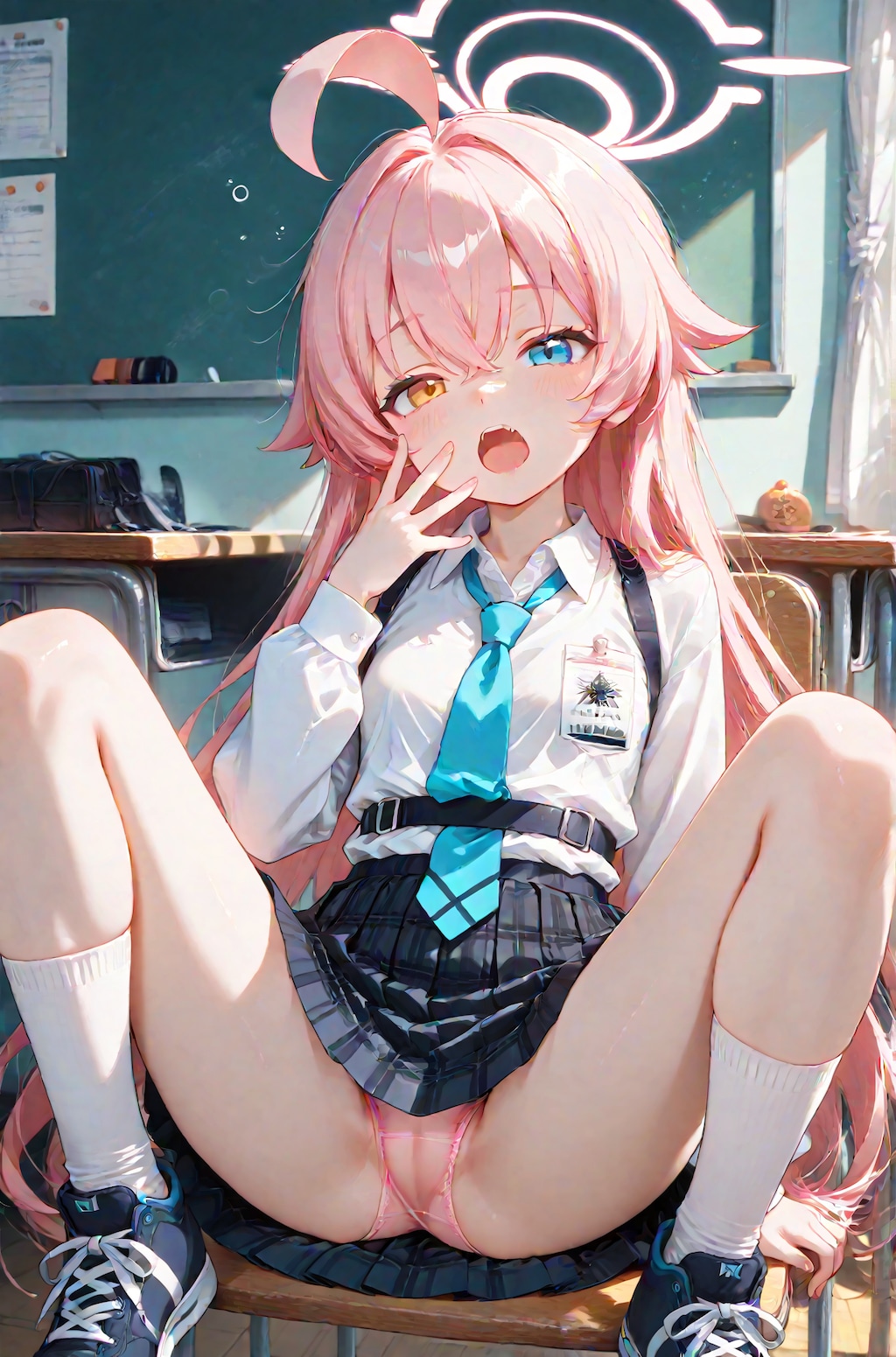 ア◯ドス対策委員会 『パンチラパラダイス』