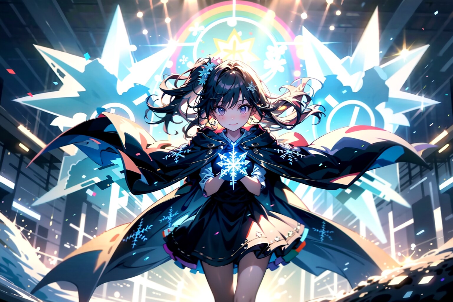 魔法 | の人気AIイラスト・グラビア