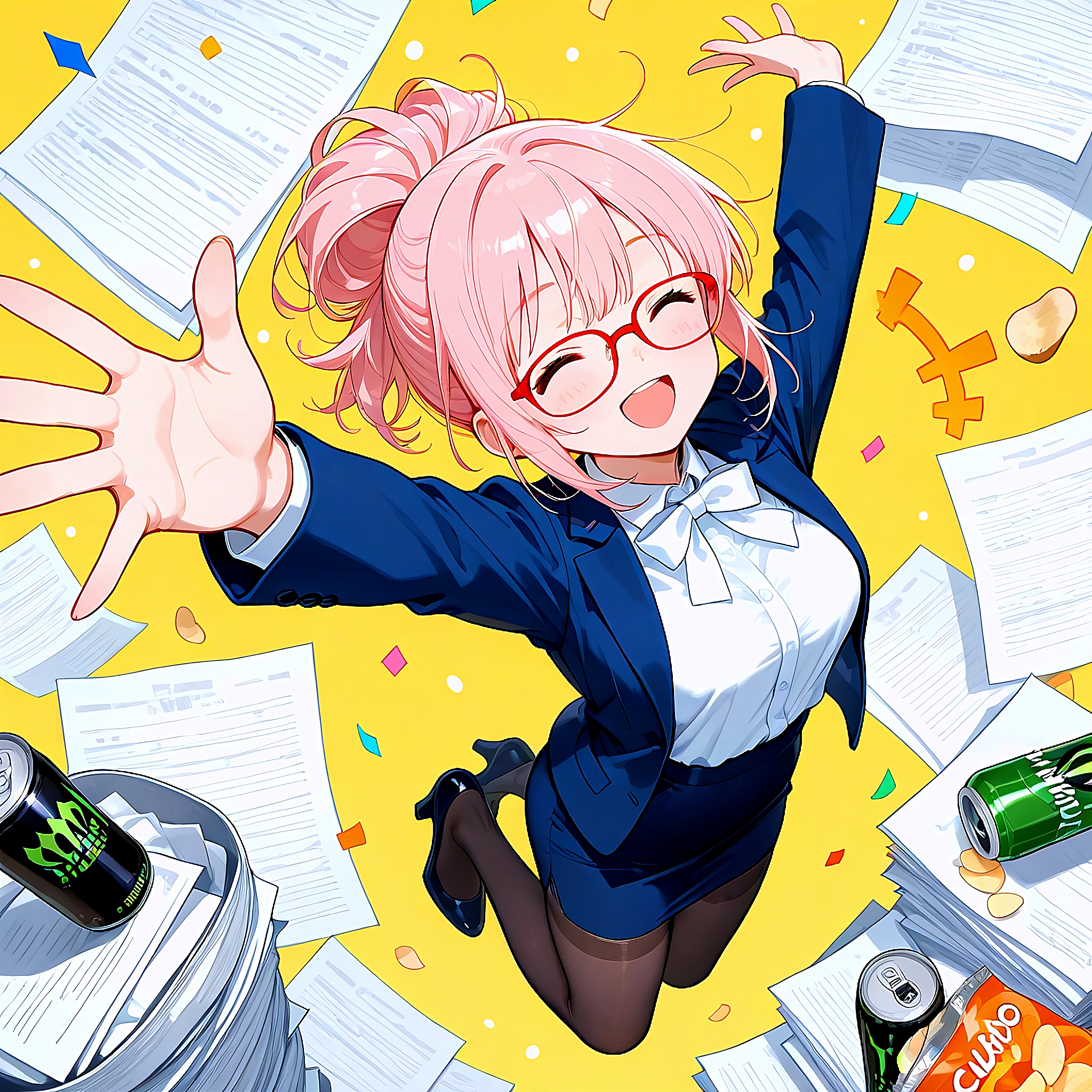 ちちぷい、ありがとう！ | の人気AIイラスト・グラビア