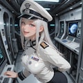 宇宙戦艦の指揮官 8枚目