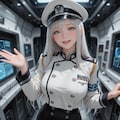 宇宙戦艦の指揮官 9枚目