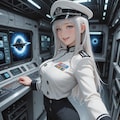 宇宙戦艦の指揮官 10枚目