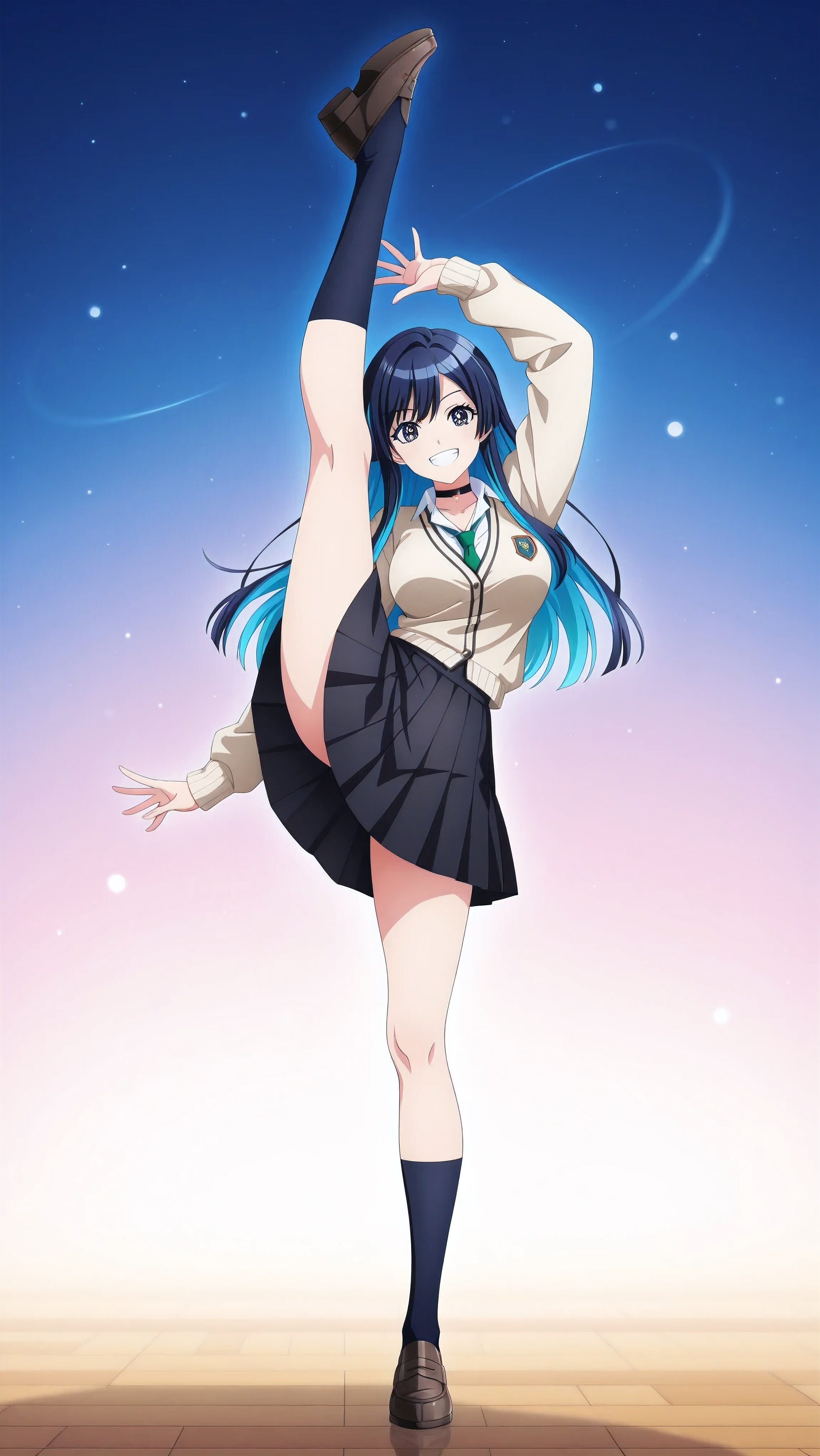 おはよう2026/03/09挨拶・今日も・バランス良く・ | の人気AIイラスト・グラビア