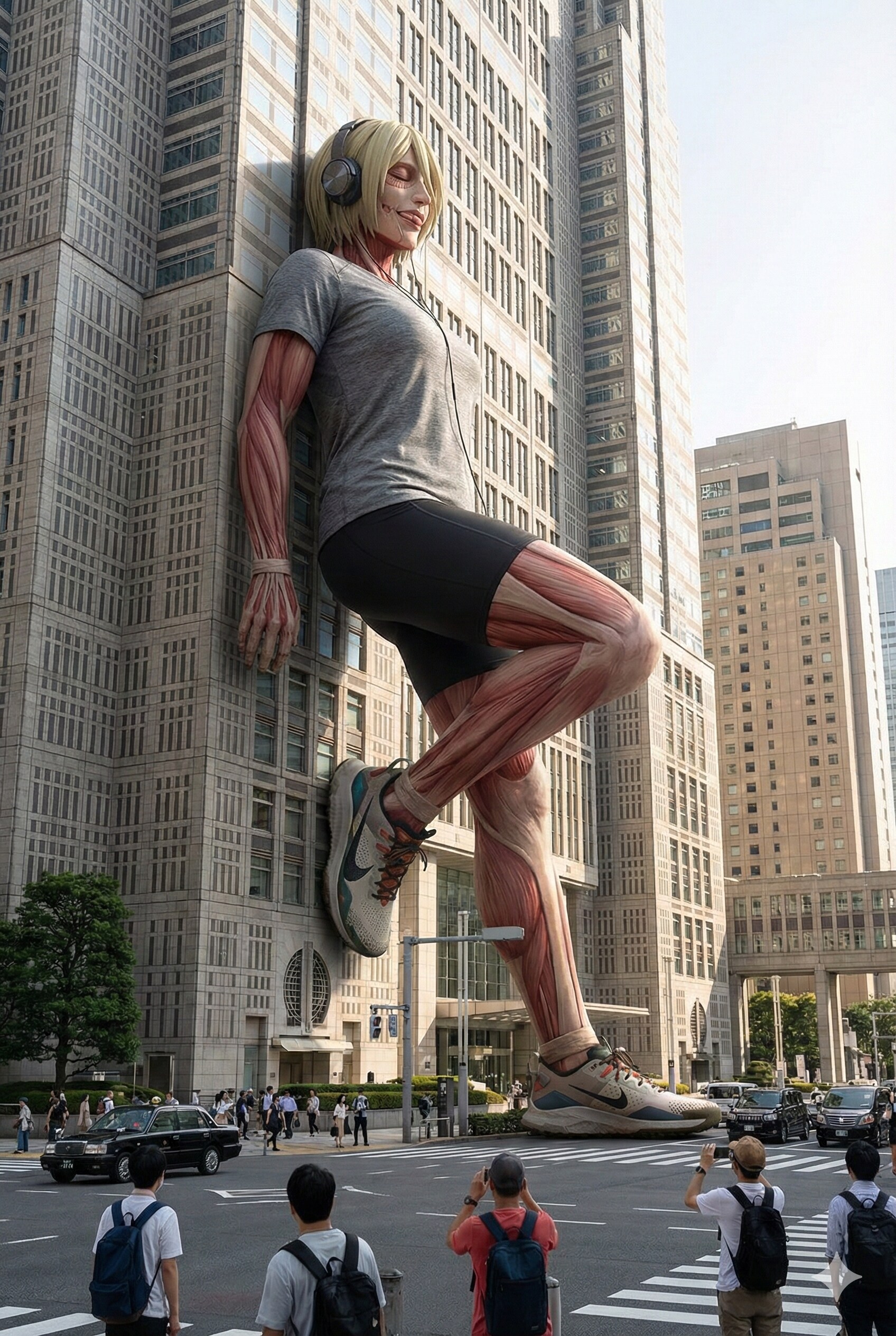 Female Titan♫ | の人気AIイラスト・グラビア