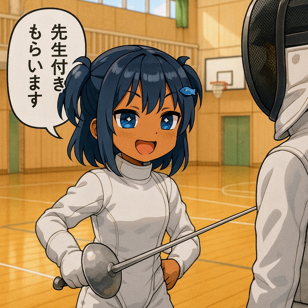 先生と付き合うこなつちゃん