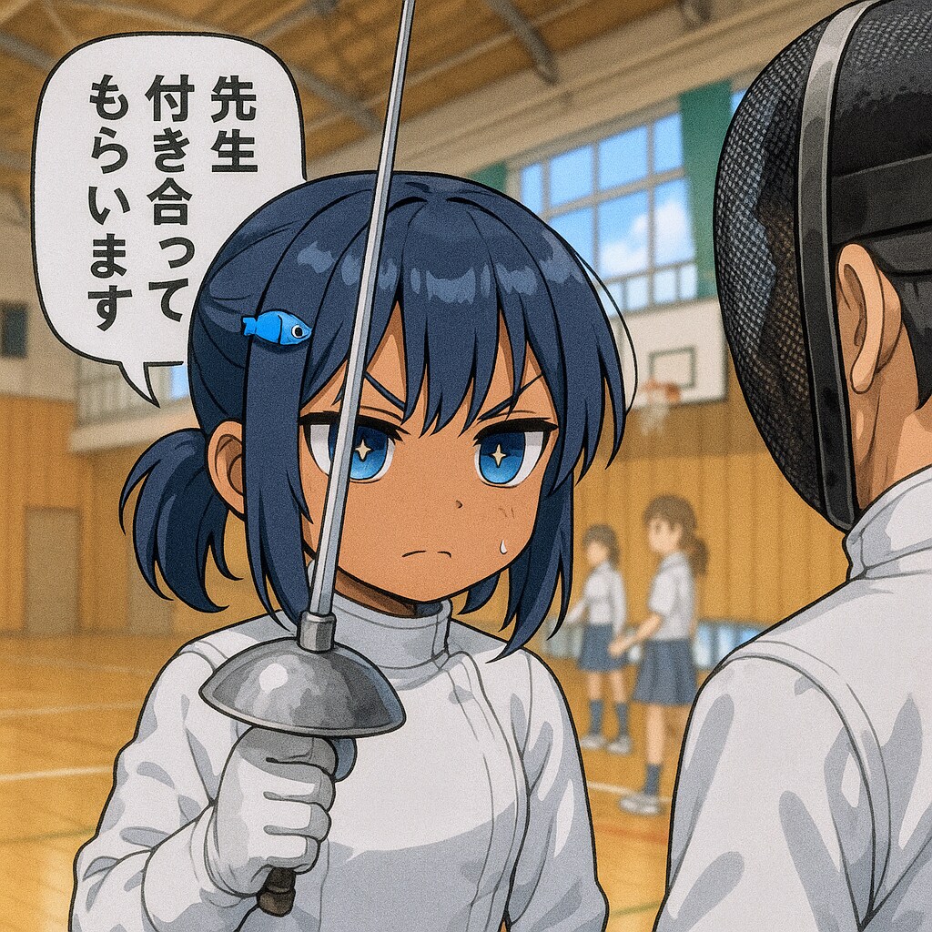 先生と付き合うこなつちゃん