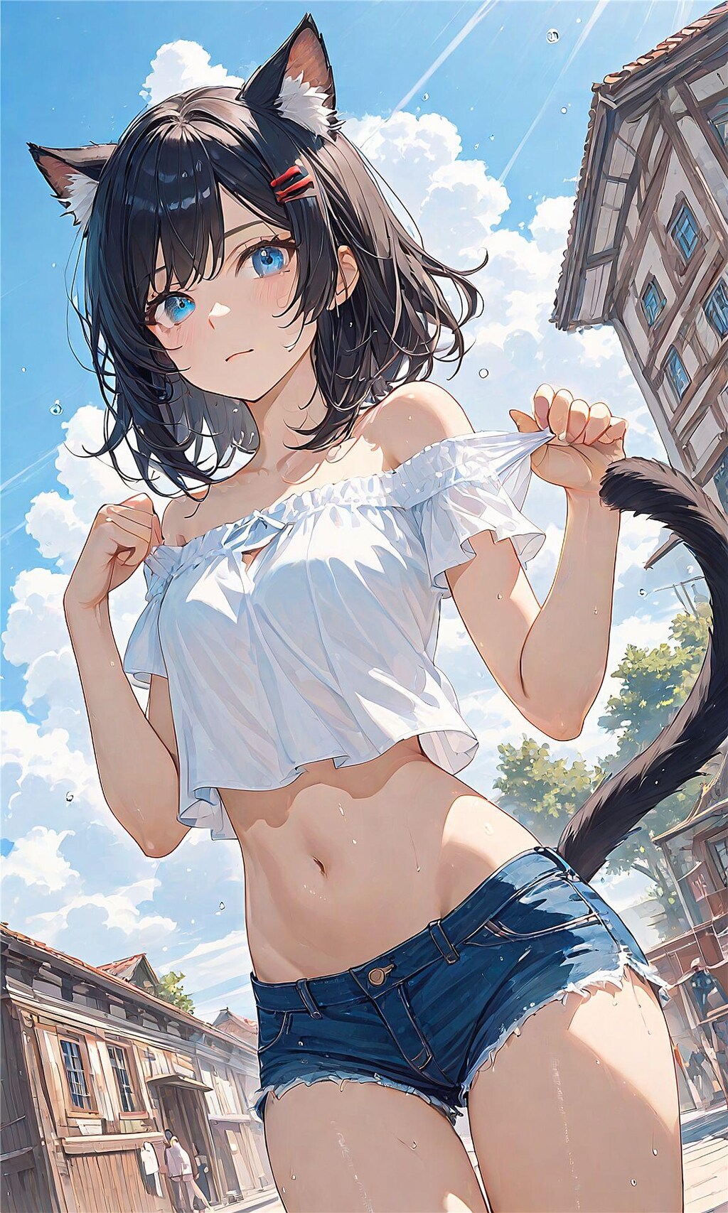急に暑い･･･。