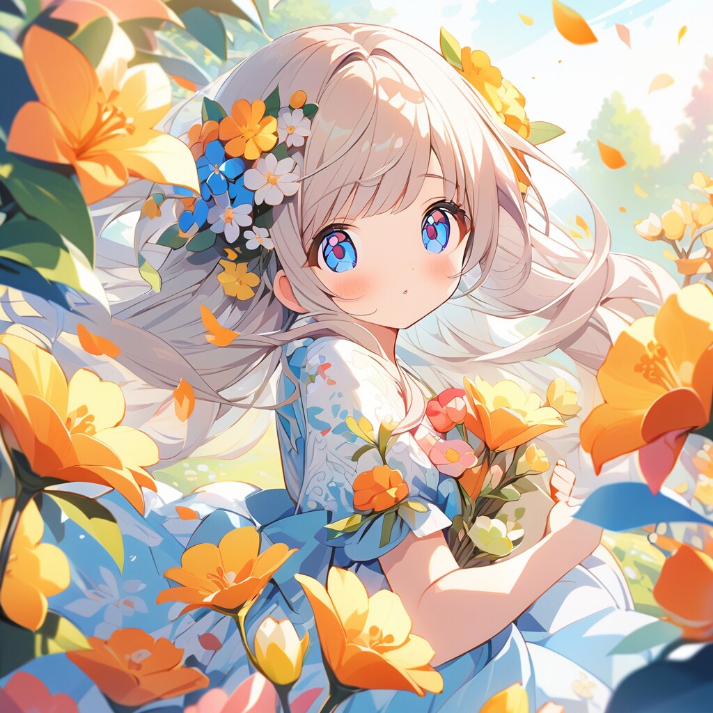 Spring in full bloom