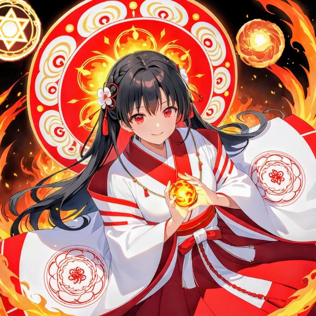 大神殿の姫巫女