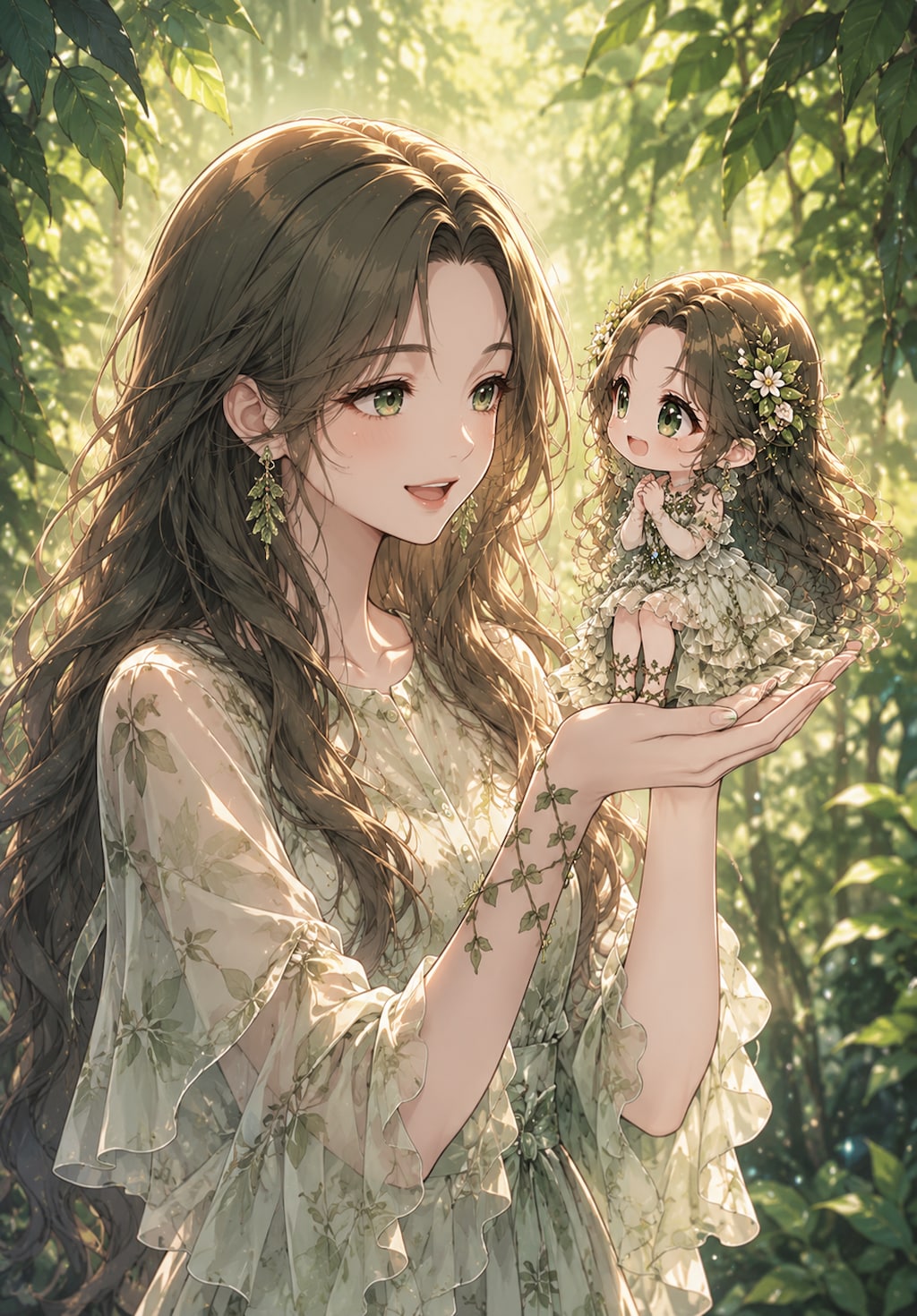 リーフ＆ちびリーフ♡
