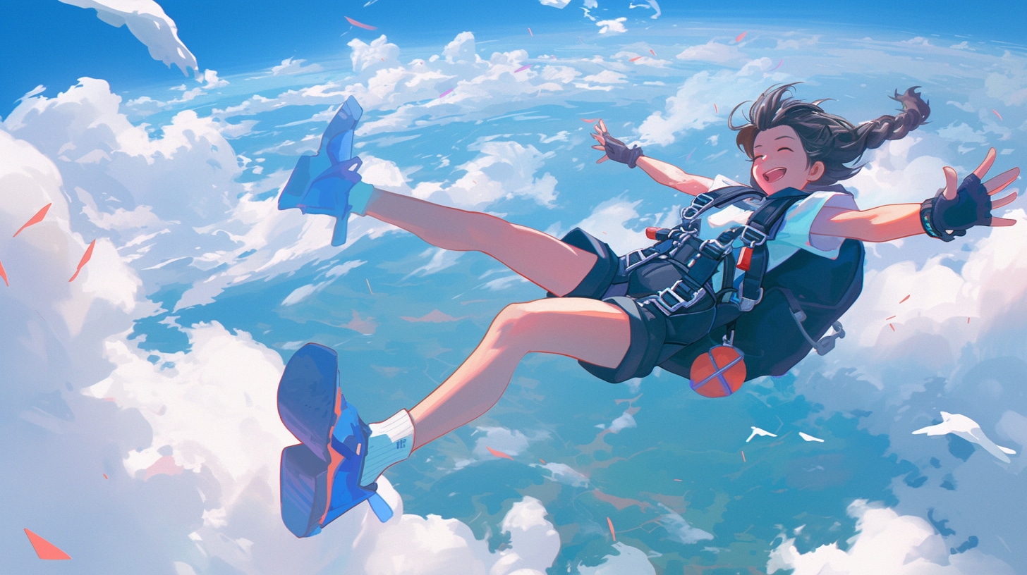 雲間のダンス
