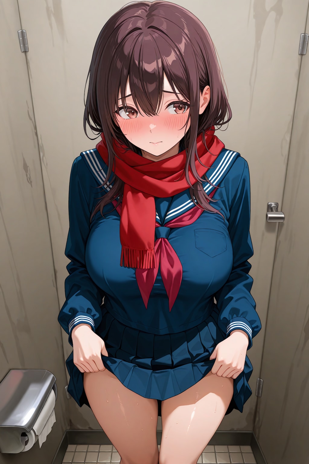 マフラー