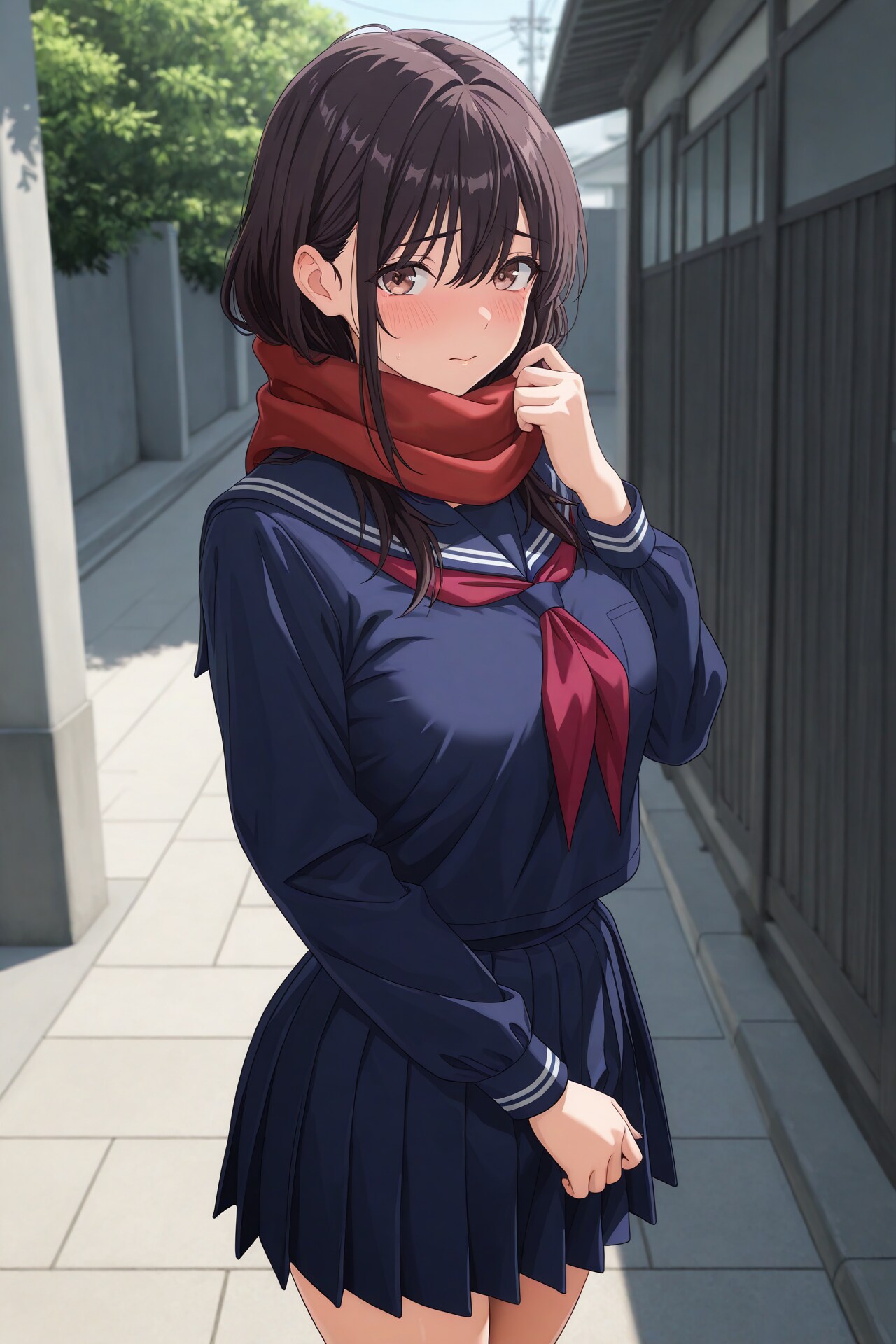 マフラー