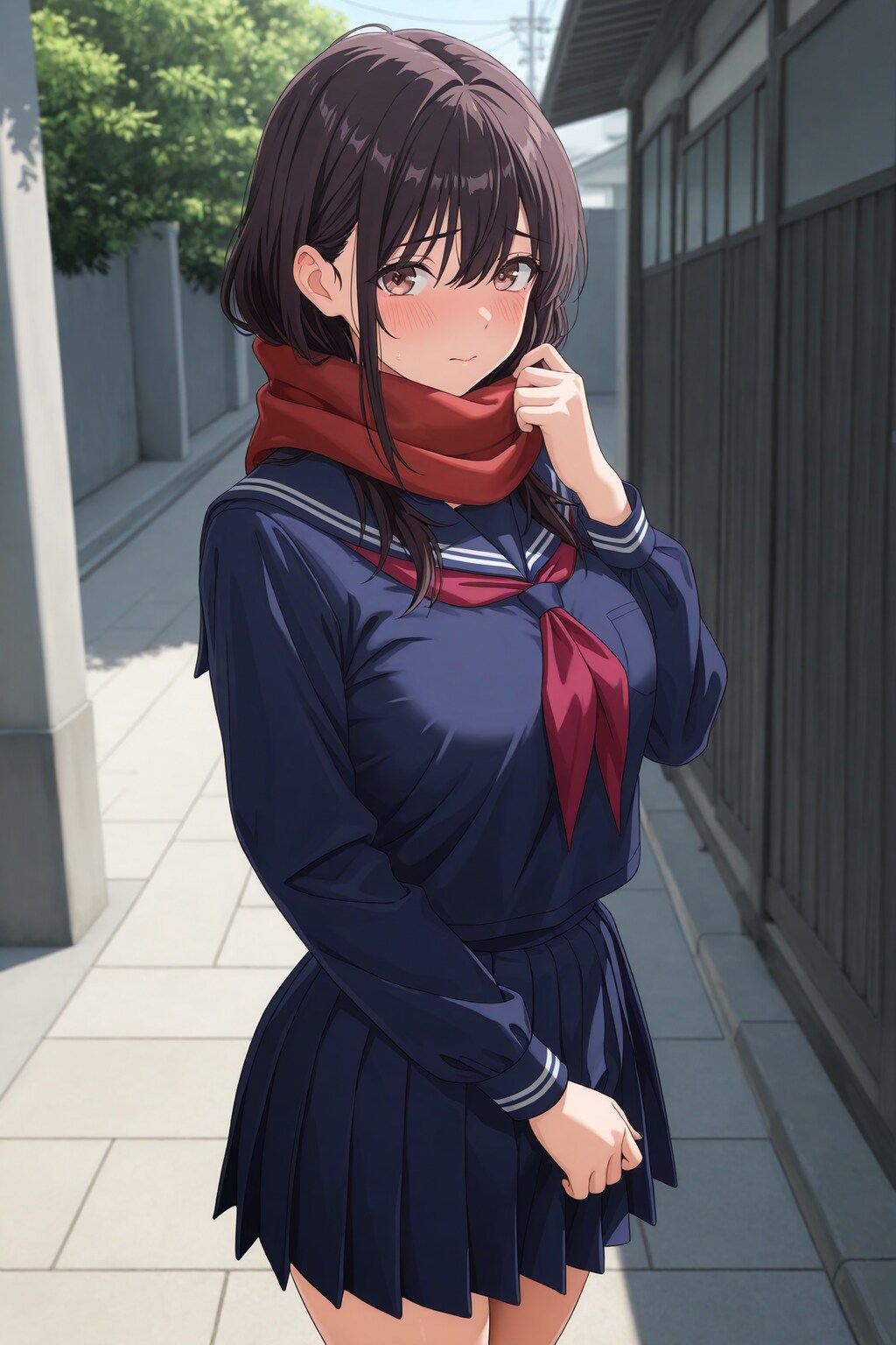 マフラー
