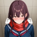 マフラー 2枚目