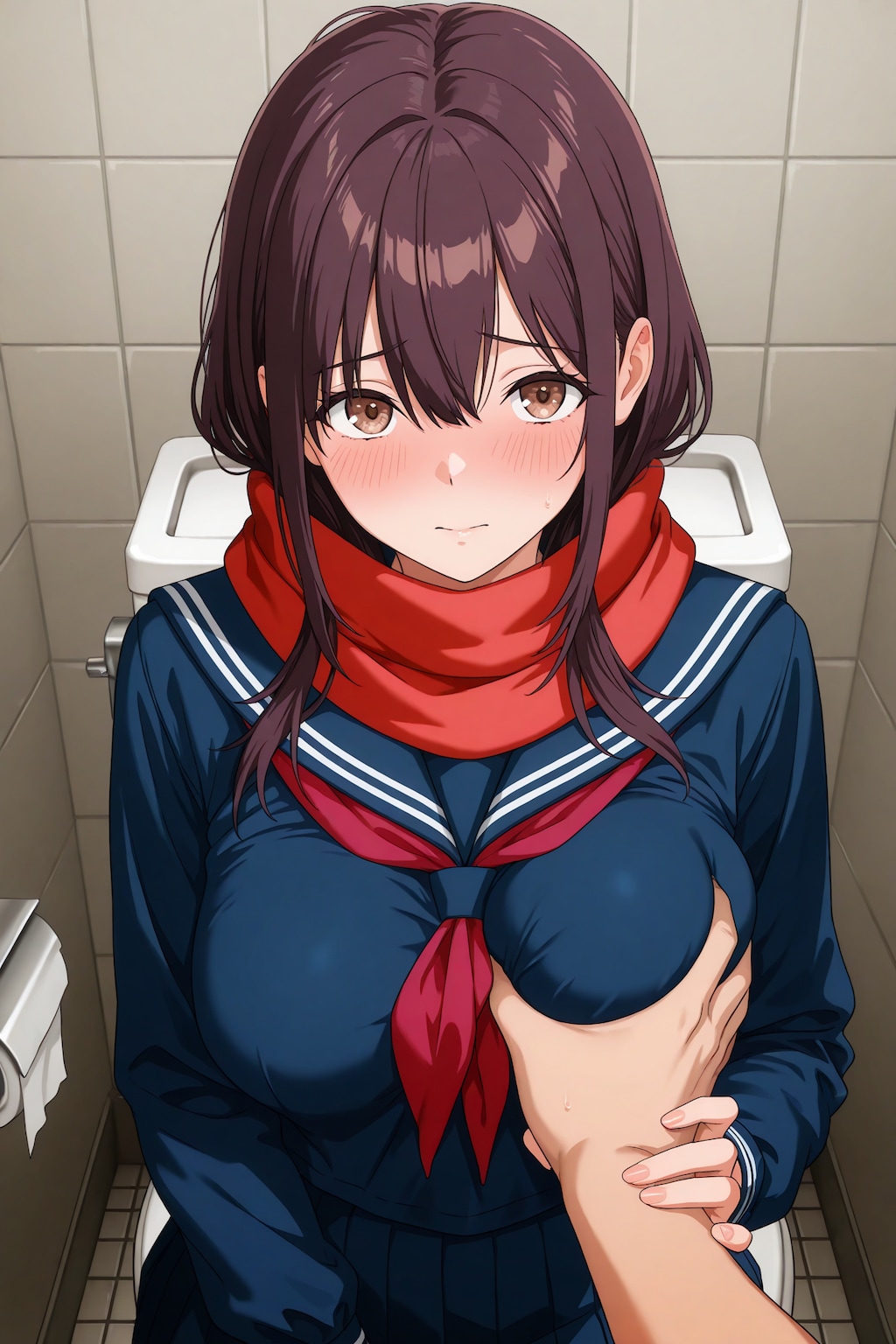 マフラー