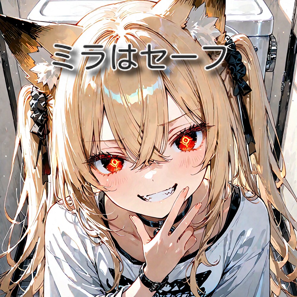 ミラはセーフ | の人気AIイラスト・グラビア